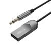 Tech-Protect Ultraboost AU04 audio adapters AUX Bluetooth 6.0 – pelēks