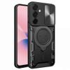 Samsung Galaxy A27 5G Hoesje - Techsuit CamGuard Pro - met Camera Cover & Standaard - Zwart