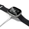 Tech-Protect Defense 2 kusy, Apple Watch Ultra 1 / 2 / 3 / 4 (49 mm), titan a priehľadný