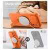 Husă Suritch MagSafe Kickstand Camprotector iPhone 17 Pro Max / 18 Pro Max, portocaliu