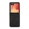 Etui Crossbody, Samsung Galaxy Z Flip 8, czarne