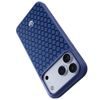iPhone 17 Pro / 18 Pro vāciņš – Benks Magnetic Armor Pro Kevlar metāla rāmis ar MagSafe – zils