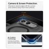 iPhone Duo ümbris – Spigen Ultra Hybrid Pro MagSafe – must