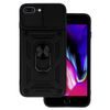 Slide Camera Armor Case obal, iPhone 7 Plus / 8 Plus, černý