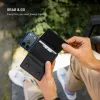FIXED MagWallet Trifold pénztárca MagSafe-fel, fekete