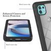 Techsuit Defense360 Pro + Ochranná fólie, Motorola Edge 20 Lite 5G, černý