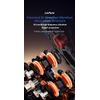 LanParte UBA-MC Motorrad Handyhalterung mit 15W kabellosem Laden - Smartphone Halterung mit Vibrationsdämpfung