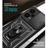 JP CamShield, Xiaomi Redmi Note 12 Pro Plus 5G, fekete