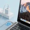 Joyroom A9 USB-C auf USB-C Kabel für Smartphones und Tablets - PD, QC, 60W, 3A, 1m - Weiß