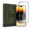 Hofi Pro+ Folie de sticlă securizată, iPhone 15, neagră