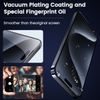 JP SimpleFlow Privacy Tvrzené sklo s jednoduchou aplikací, iPhone XR / 11