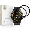Tech-Protect Glass Flex+, Garmin Venu 3, negru, 2 bucăți
