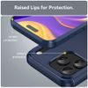 Etui Carbon, iPhone 17 Pro Max / 18 Pro Max, niebieskie