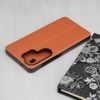 Eco Leather View Case, Samsung Galaxy S26 Ultra, oranžové