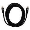 Wozinsky cablu USB-C - USB-C, Power Delivery 18W, 2m negru (WUC-PD-CC2B)