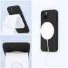 Silicone Mag Cover Maska, iPhone 13 Pro, crni