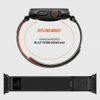 Tech-Protect Nylon Elite Apple Watch 8 / 9 / 10 / 11 / 12 / SE / Ultra (44 / 45 / 46 / 49) mm, čierno-oranžový