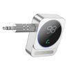Borofone BC52 True Way zvukový přijímač, Bluetooth, AUX, stříbrný