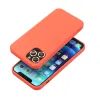 Forcell Silicone Lite, iPhone 16 Plus, rdeč