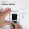 Spigen ProFlex EZ Fit 2 ochranné sklá, Apple Watch 7 / 8 / 9, 45 mm
