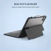 Tok USB-C billentyűzettel FIXED Typee Enduro tabletre, Apple iPad Pro 11 2018 / 2020 / 2021 / 2022, iPad Air 4 10.9 2020 / Air 5 10.9 2022 / Air 6 11 2024 / Air 7 11 2025 / Air 8 11 2026, CZ, fekete