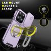 Husă Camslide Stand, Xiaomi 17, mov