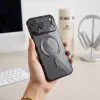 iPhone 17 Pro Max / 18 Pro Max vāciņš – Tech-Protect MagFlex MagSafe – spīdīgi melns
