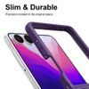 Techsuit HaloFrost II MagSafe Schutzhülle für Samsung Galaxy Z Flip8 - Magnetische Handyhülle - Violett