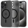 Tech-Protect Magslim MagSafe, iPhone 16 Pro, Matte Black