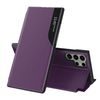 Custodia Eco Leather View Case, Samsung Galaxy S25 Ultra, viola