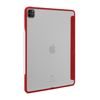 Pipetto Origami TPU θήκη, Apple iPad Pro 12.9, 2018 / 2020 / 2021 / 2022, κόκκινη