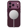 Tech-Protect Uniq MagSafe CC obal, iPhone 17 Pro / 18 Pro, vínový