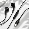 Blavec BHS-02 ενσύρματα ακουστικά με μικρόφωνο USB-C (DAC), μαύρα
