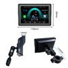 5" Motociklistički zaslon s prednjom i stražnjom kamerom, GPS navigacijom i CarPlay / Android Auto (IP67)