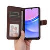 Samsung Galaxy A18 ümbris – Magnet Case nahkümbris – pruun