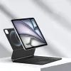 Tech-Protect Μαγνητική Θήκη με Πληκτρολόγιο, Apple iPad Pro 12.9" 4 / 5 / 6 / 2020-2022 / Air 13" 1 / 2 / 2024 / 2025-2025, μαύρο