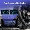 Wyświetlacz motocyklowy 6,25" z bezprzewodowym Apple CarPlay, Android Auto, kamerami DVR i TPMS