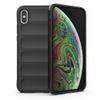 Magic Shield etui, iPhone X / XS, črn