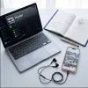 Tech-Protect UltraBoost Core G3 Bedrade Oordopjes met USB-C - Zwart