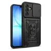 Tech-Protect CamShield Pro Schutzhülle für Samsung Galaxy A17 / A18 / A26 - Hybrid Case mit Kameraschutz und 360° Ring - Schwarz