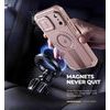 Dexnor MagSafe 360 Kickstand Case für iPhone 17 Pro Max / 18 Pro Max mit Kameraschutz - Rosa