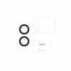Hofi Camring Pro+, folie de sticlă pentru lentila aparatului foto, iPhone 13 / 13 Mini, neagră