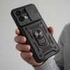 Tech-Protect CamShield Pro Schutzhülle für Xiaomi Redmi 17 4G / 5G - Hybrid Case mit Kameraschutz - Schwarz