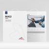 Husă Dux Ducis Magi, iPad Pro 11'' 2021/2020/2018/ Air a 4-a generație, roz
