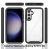 JP Defense360 tok, Samsung Galaxy S23 FE, fekete