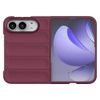 Magic Shield Case für iPhone Duo - Stoßfeste Schutzhülle aus TPU - Dark Cherry