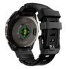 Tech-Protect Motion Armband für Garmin Fenix 5X / 5X Plus / 6X / 6X Pro / 7X / 8 / 8 Pro / 9 / 9 Pro (51 mm) - TPU Sportarmband mit Edelstahlverschluss - Schwarz