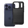 iPhone 17 Pro / 18 Pro Carbon silikoninis dėklas