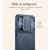 Suritch MagSafe Kickstand Camprotector maska Samsung Galaxy A57, plava