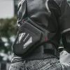 Rockbros Мото чанта за крак, бедро, кръст, рамо, черна